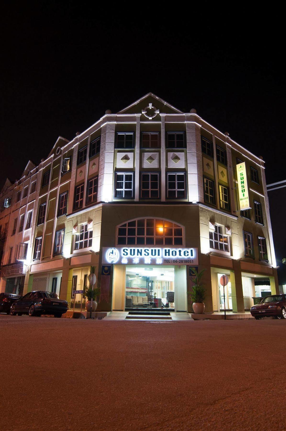 De' Songket Hotel Malacca Dış mekan fotoğraf